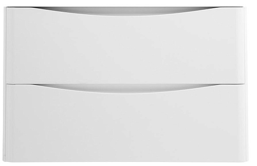 BelBagno ACQUA-800-2C-SO-BL База под раковину 80х45 см, подвесная, Bianco Lucido (белый глянец) купить  в интернет-магазине Сквирел