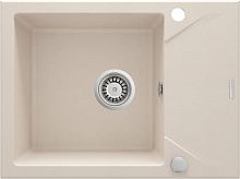 Deante ZQJ_511A Evora Мойка кухонная гранитная 59x44 см, бежевый