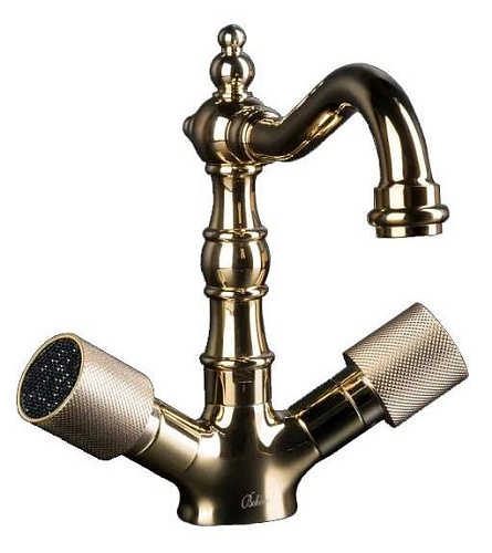 Boheme 292-Royal Royal Смеситель для раковины, золото