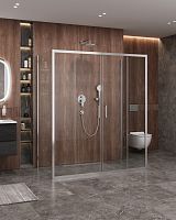 Cezares MOLVENO MOLVENO-AH-2/2-180/90-C-Cr-IV Душевой уголок