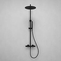 ABELSBERG Fluida SNS75102MB Душевая система с термостатом