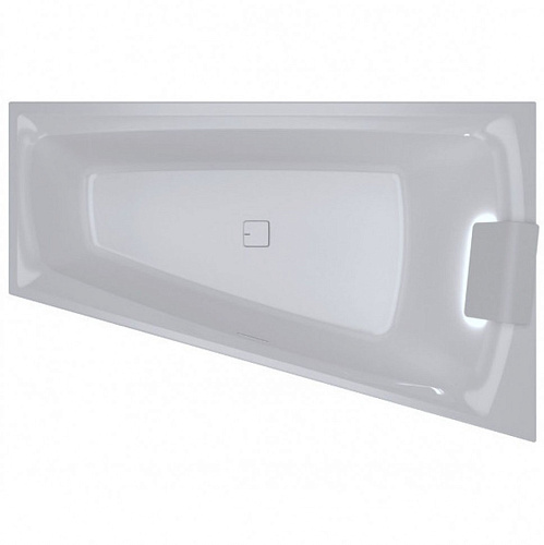 Riho BR04C0500K00130 Still Smart Ванна акриловая 170х110 см L - Fall/LED/BR04, белая снято с производства