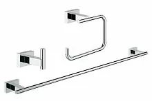 Grohe ESSENTIALS 40777001 Набор аксессуаров купить  в интернет-магазине Сквирел