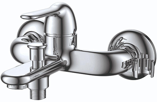 D&K DA1343201 Rhein.Ambrosius Смеситель для ванны, хром D&K DA1343201 Rhein.Ambrosius Смеситель для ванны, хром