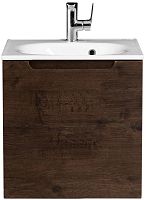 BelBagno ETNA-500-1A-SO-RW-P-R База под раковину 50х40 см, подвесная, Rovere Moro (темный дуб)