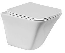 BelBagno  BB052CHR Унитаз подвесной, без ободка