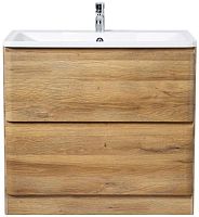 BelBagno ALBANO-1000-2C-PIA-RR База под раковину 100х45 см, напольная, Rovere Rustico (дуб Rustico)