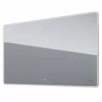 Dreja 99.9031 Point Зеркало, 120x70 см, сенсорный выключатель/LED-подсветка, белое купить  в интернет-магазине Сквирел
