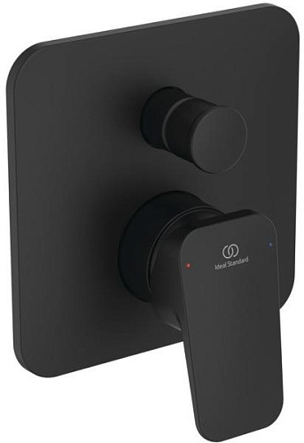 Ideal Standard BD259XG Ceraplan Смеситель для ванны, черный матовый