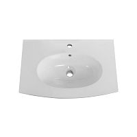 Cezares 50132 Comfort Раковина мебельная накладная, 75x55 см, белый