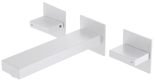 Abber Daheim AF82122W Смеситель для раковины