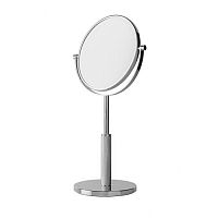 Oasis 0AGD029CR DEFILE Зеркало косметическое 220х150х430 мм., настольное, увеличительное, цвет хром купить  в интернет-магазине Сквирел