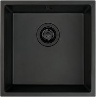 Deante ZQA_N10A Corda Мойка кухонная 44x44, Nero (черный)