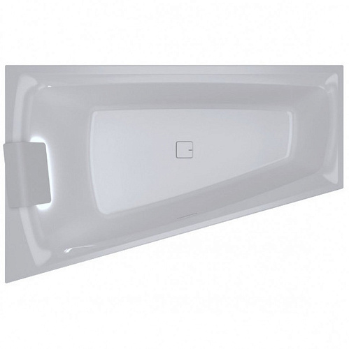 Riho B101010005 Still Smart Ванна акриловая 170х110 см R - Fall, EuroWhite (стар. арт. BR03C0500K00130)
