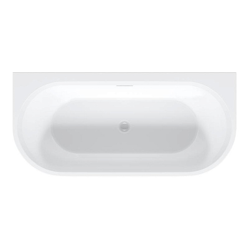 Riho BD0710500K00133 Desire Wall Mounte Velvet Ванна акриловая 180х84 см B2W, White Matt - LED BD07 снято с производства