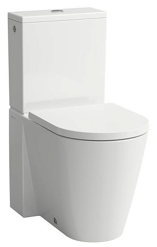 Laufen Kartell by 8.2433.7.000.000.1 Чаша напольного унитаза Laufen Kartell by 8.2433.7.000.000.1 Чаша напольного унитаза