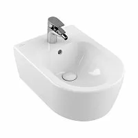 Villeroy & Boch 54050001 Avento Биде подвесное 37х53 см, альпийский белый (White Alpin)