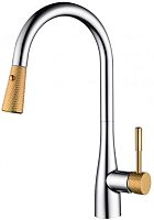 D&K DA1462504D RheinSchiller Смеситель для кухни, хром