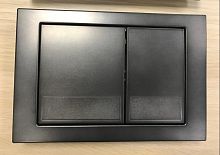 KKPol SPP/028/WS/K M06 Смывная клавиша для инсталляции, оружейная сталь