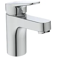 Ideal Standard BD721AA Tevere Смеситель для раковины с донным клапаном, хром