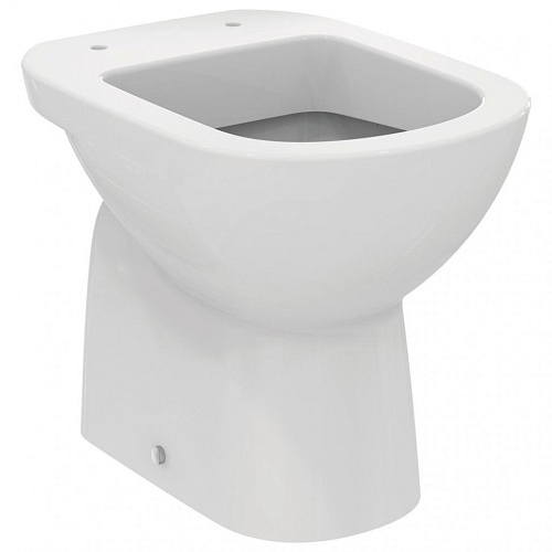 Ideal Standard T467201 i.life A Чаша-соло унитаза напольного/приставного 36х49 см, Euro White (евробелый)