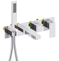 Aquatek ЛИБРА AQ1644CR Смеситель для ванны