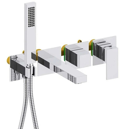 Aquatek ЛИБРА AQ1644CR Смеситель для ванны