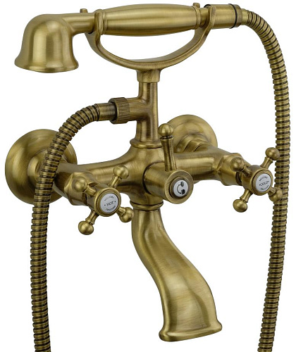 Migliore 18810 Lady Смеситель для ванны внешний, бронза