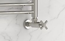 Сунержа 00-1408-1212 Вентиль угловой, (крест) G 1/2" НР х G 1/2" НР, без покрытия