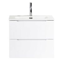 BelBagno ETNA39-600/390-2C-SO-BL-P База под раковину 60х39 см, подвесная, Bianco Lucido (белый глянец)