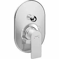 Hansgrohe 72459000 Rebris E Смеситель для ванны (внешняя часть), хром