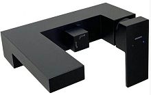 Comforty 00-00013698 FE045H1-CMT Смеситель для ванны, картридж 35 мм, без аксессуаров, черный матовый