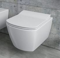 Creavit Free EG321-11CB00E-0000 Унитаз подвесной