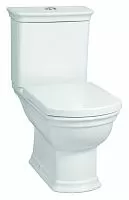 Vitra 9722B003-7205 Serenada Унитаз напольный 41х70 см с сиденьем микролифт, с функцией биде, белый