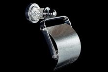 Boheme 10901-CRST-CH Murano Crystal Chrome Держатель для туалетной бумаги с крышкой, хром