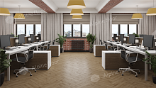 Ламинат Alpine Floor Елка Эксперт12 (Herringbone12 Pro), LF106-07B Дуб Прованс 606 х 101 х 12 mm