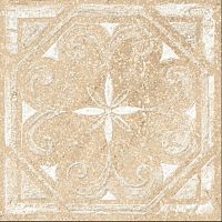 TAGINA Pierred’Avignon 147069_DecoroArlesBeige20x20Nat.Ret. Глазурованный керамогранит