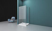 BelBagno Albano ALBANO-ASH-1-80/100-C-Cr Душевой уголок