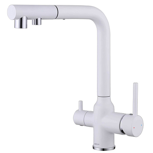 Abber Emotion AF8814W Смеситель для кухни