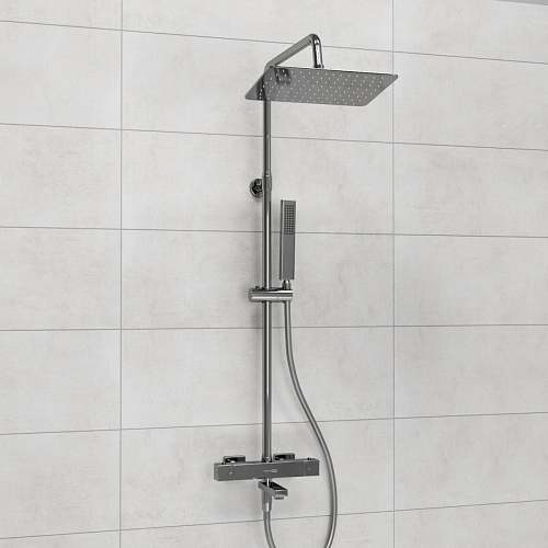 WasserKRAFT  A199.069.103.087.CH Thermo Душевая система
