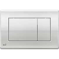 AlcaPlast M271 Кнопка смыва, хром глянцевый