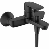 Hansgrohe 71440670Vernis Blend ВМ Смеситель для ванны, внешнего монтажа, матовый черный