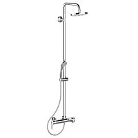 Ideal Standard B1377AA Idealrain Eco Душевая система со смесителем для ванны/душа, Chrome (хром)