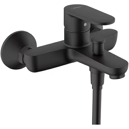 Hansgrohe 71440670Vernis Blend ВМ Смеситель для ванны, внешнего монтажа, матовый черный