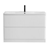 BelBagno ALBANO-1200-2C-SO-BL База под раковину 120х45 см, подвесная, Bianco Lucido (белый глянец) купить  в интернет-магазине Сквирел