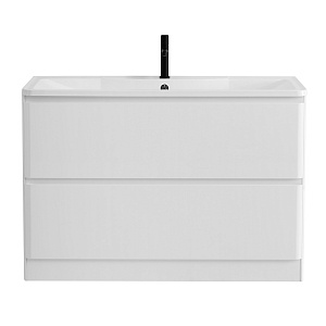BelBagno ALBANO-1200-2C-SO-BL База под раковину 120х45 см, подвесная, Bianco Lucido (белый глянец)