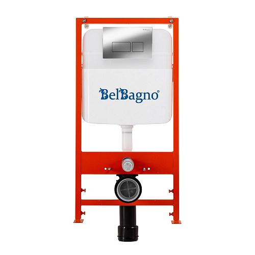 BelBagno BB026/BB084NERO Инсталляция для унитаза с клавишей BelBagno BB026/BB084NERO Инсталляция для унитаза с клавишей