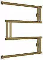 Сунержа 05-0050-6060 High-Tech model "M" Полотенцесушитель водяной 600х600 мм, состаренная бронза