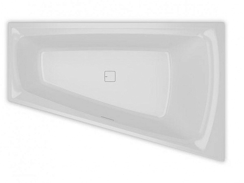 Riho B102009005 Still Smart Ванна акриловая 170х110 см L - Fall, EuroWhite (стар. арт. BR04C0500000000)
