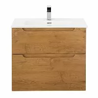 BelBagno ETNA-H60-800-2C-SO-RN-P База под раковину 80х45 см, подвесная, Rovere Nature (натуральный дуб) купить  в интернет-магазине Сквирел